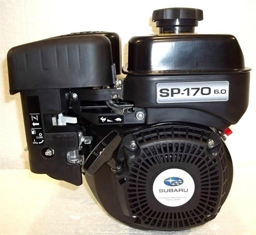 Subaru Horizontal Engine 6 HP SP170 OHC 3/4" x 2 5/16" CARB #EX170DT1042