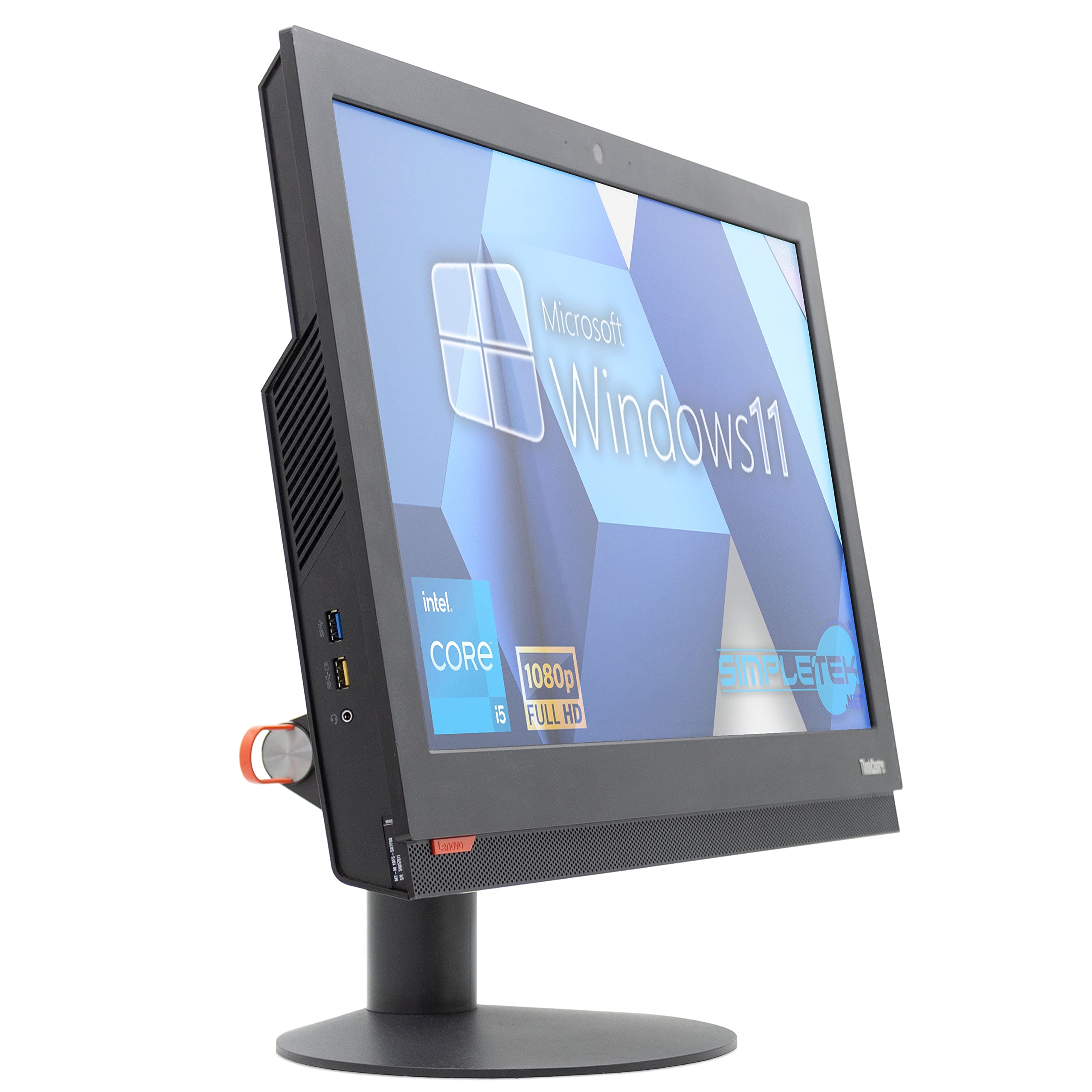 Lenovo Ordenador All in One 24" ThinkCentre M900z Core i5 hasta 3.30GHz Windows 11 Pro | 32GB RAM DDR4 y SSD 2TB DisplayPort (reacondicionado)