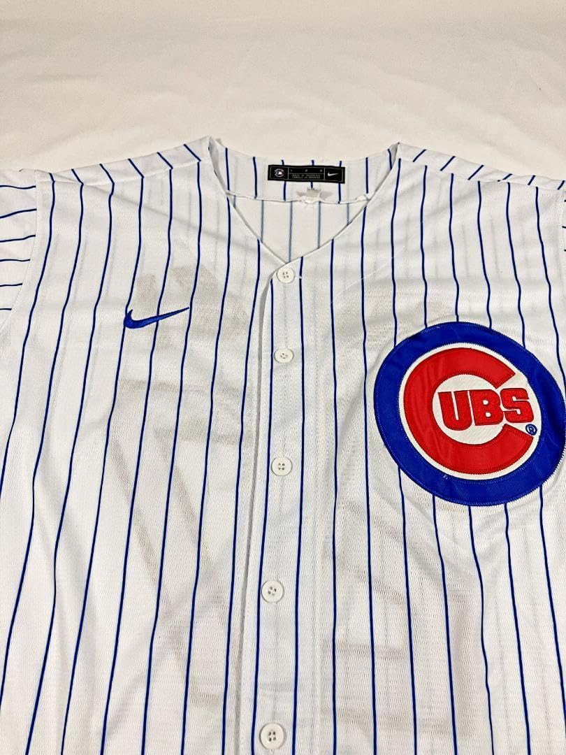 Amazon.co.jp: CUBS カブス 鈴木誠也 サイン ユニフォーム