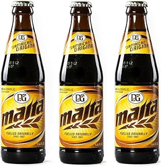 D & G Jamaican Original Malta - 284 ml FL. Oz. 3 Pack (284 ML)
