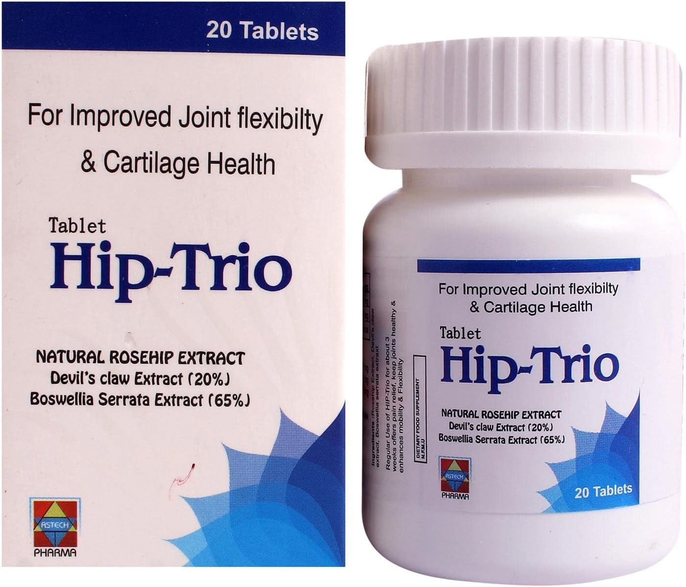Hip Trio Tablet 20's