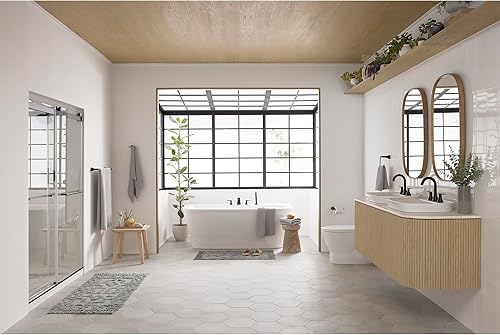 Miniatura 2 de American Standard 7061018.243 Aspirations - Toallero (18 pulgadas), color negro mate