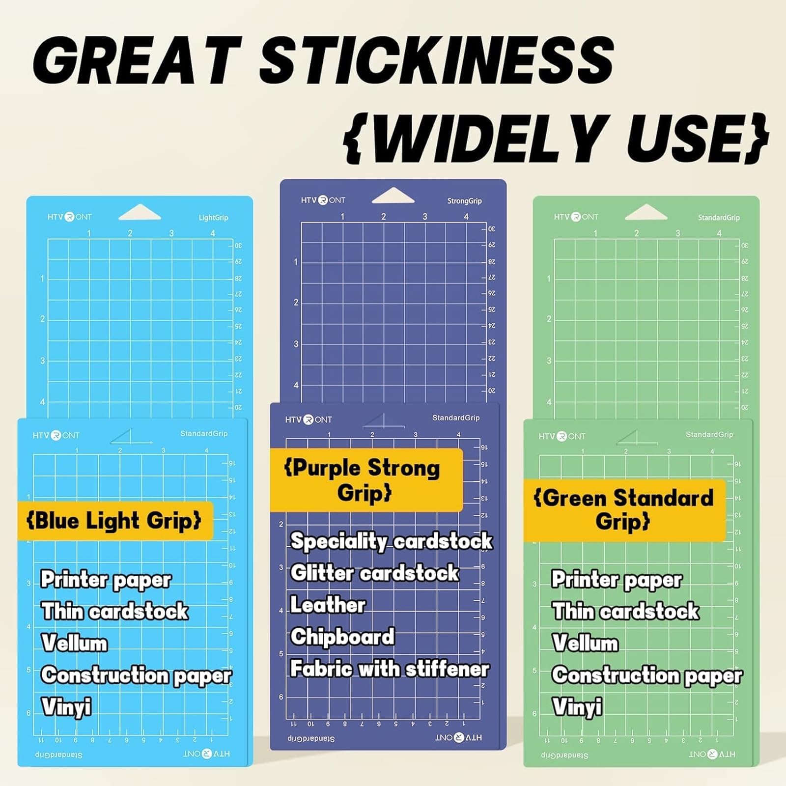 HTVRONT Cutting Mat For Cricut Joy