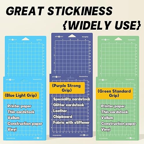 Miniatura 3 de HTVRONT Alfombrilla de corte para Cricut Joy