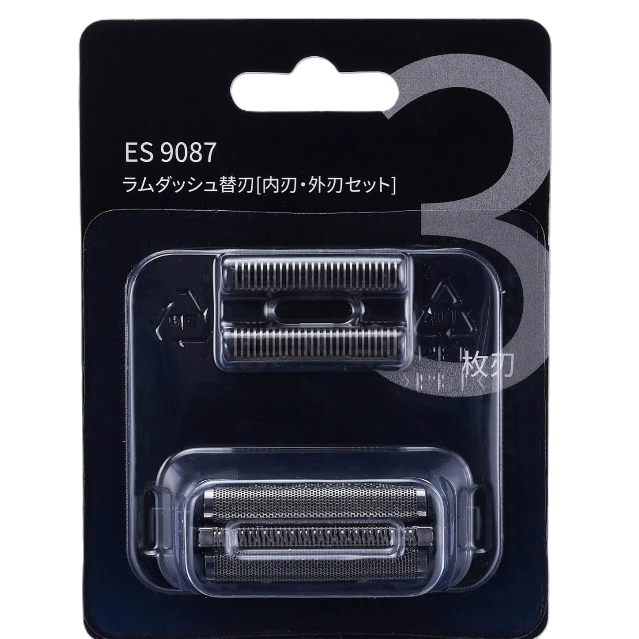 ES9013 替刃 セット 外刃 ES9087 、内刃 ES9068 メンズシェ…