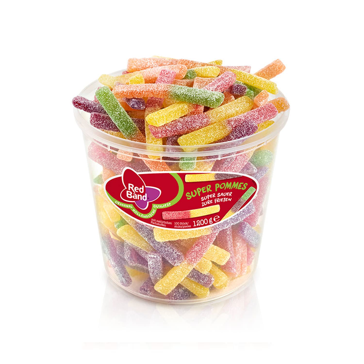 Red Band Zure Frieten silo 100 stuks