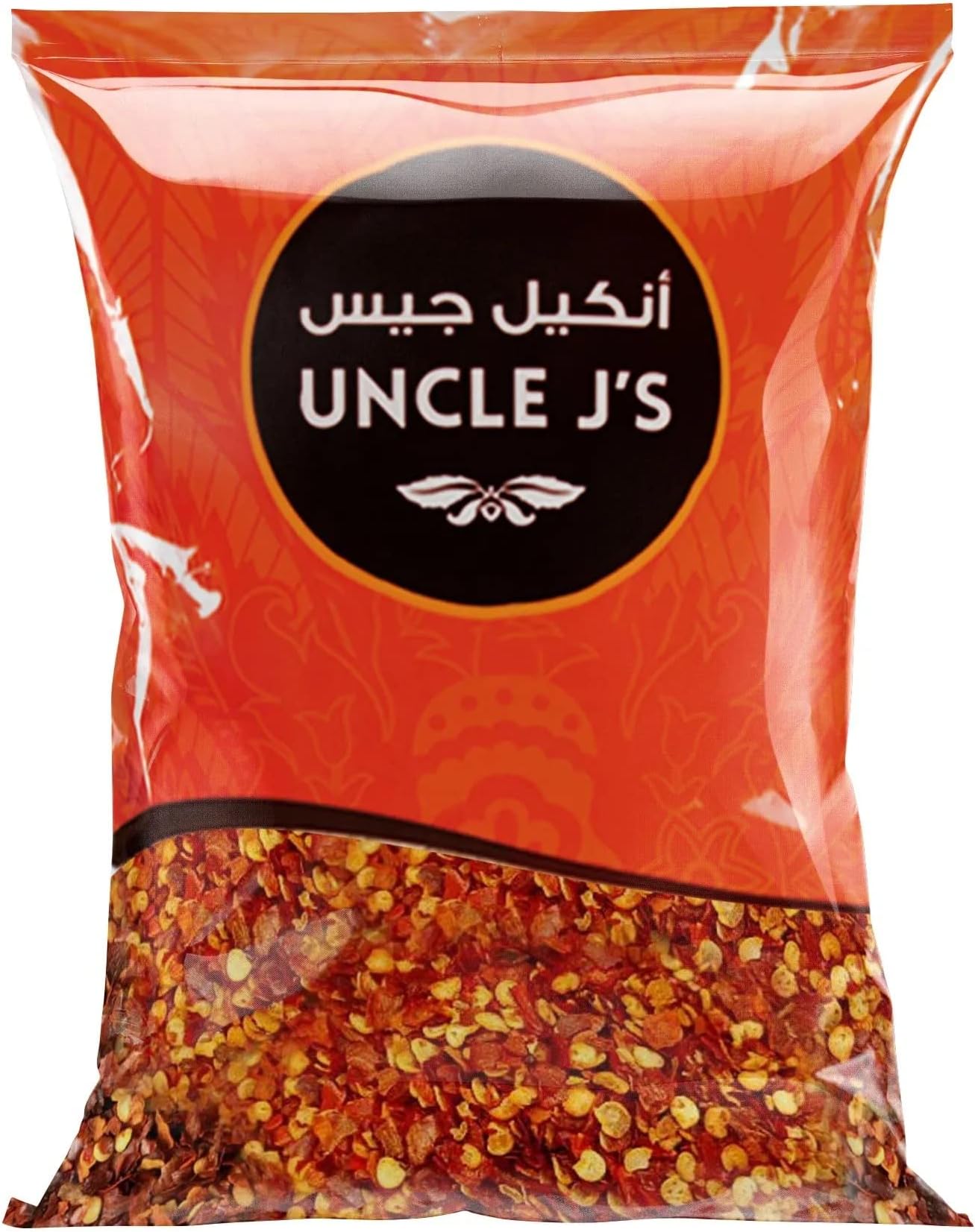 Uncle J's Crushed Chilly 250 g