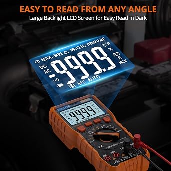 6000 Count Multimeter - Smart Multimeter 6000 Count