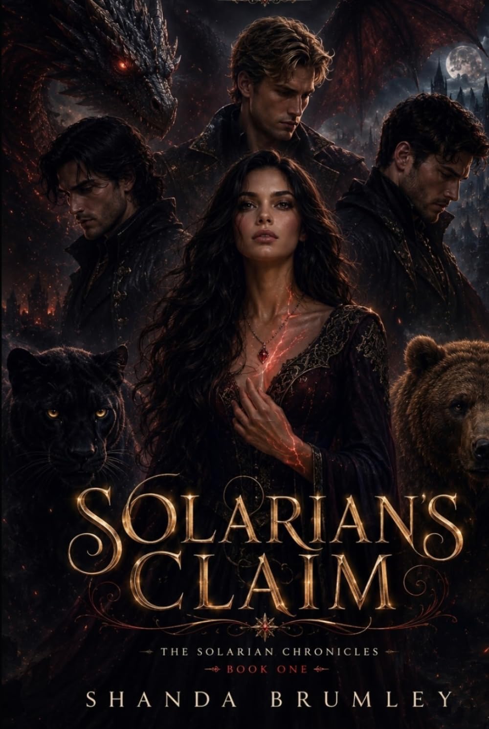 Solarian's Claim: Book One of The Solarian Chronicles