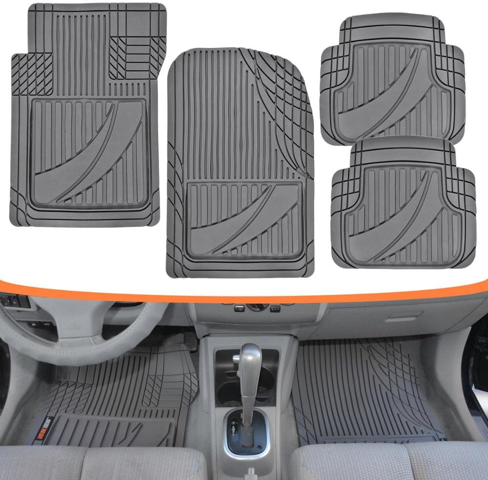 Motor Trend FlexTough Advanced Performance Mats 4pc HD