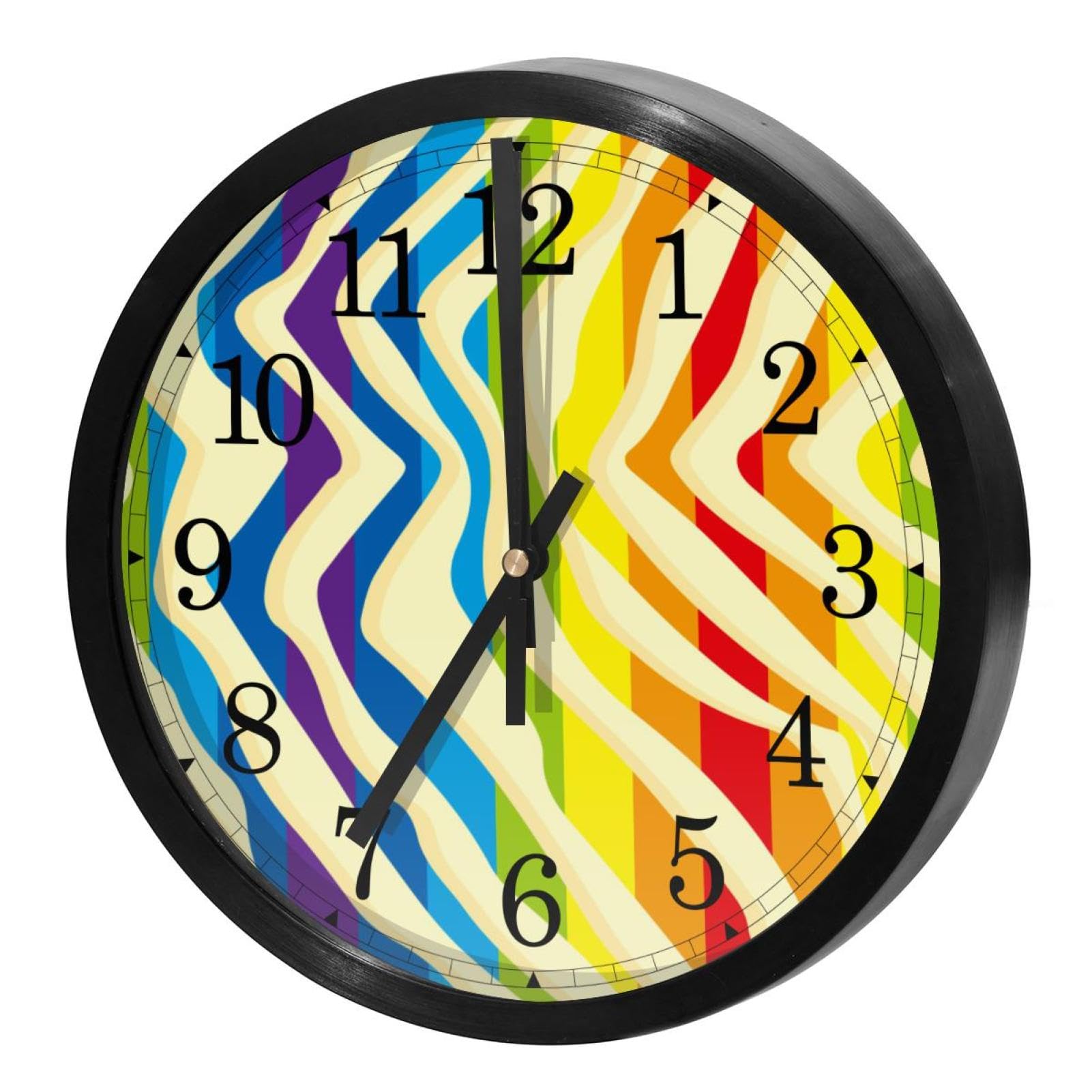 Horloge murale sans tic-tac pour éliminer les bruits stressants dans la maison