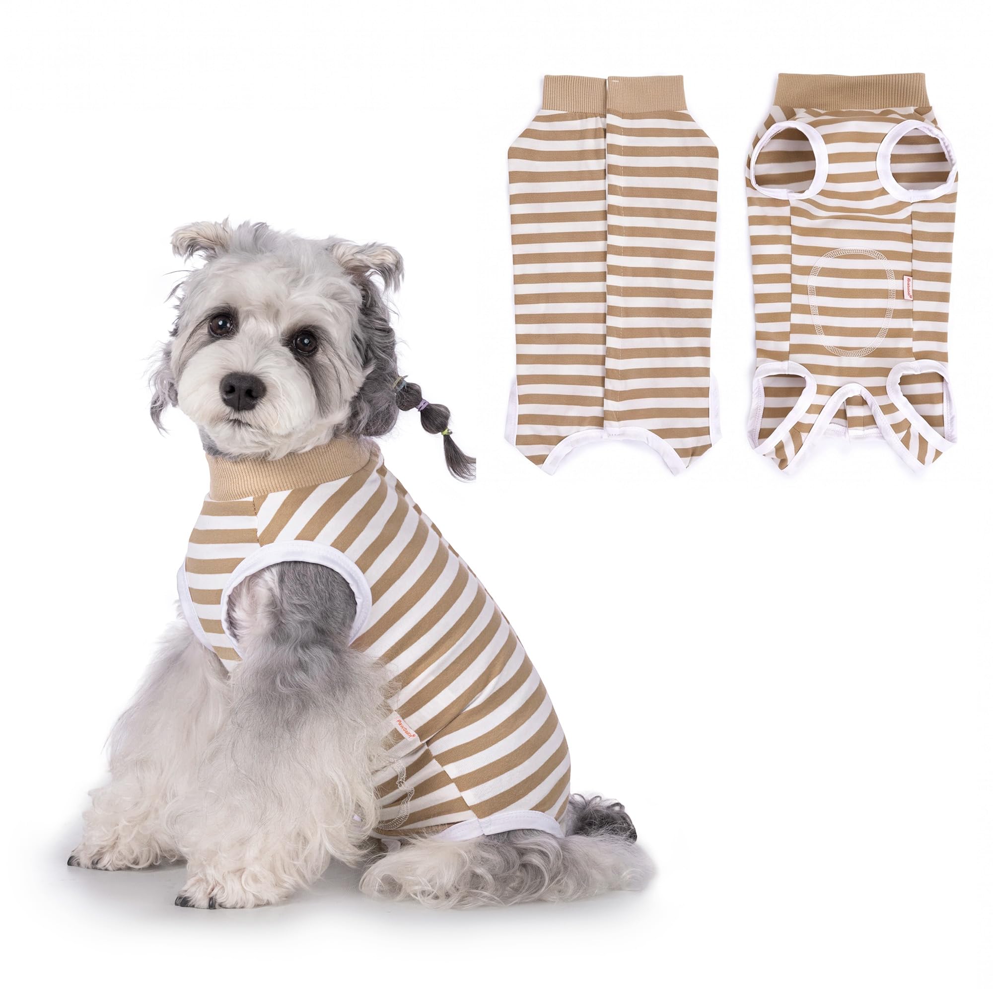 PawSailor Dog Surgery Recovery Suit Female Male Dog Post Op Bodysuit