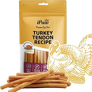 iPaw Turkey Tendon Soft Strip