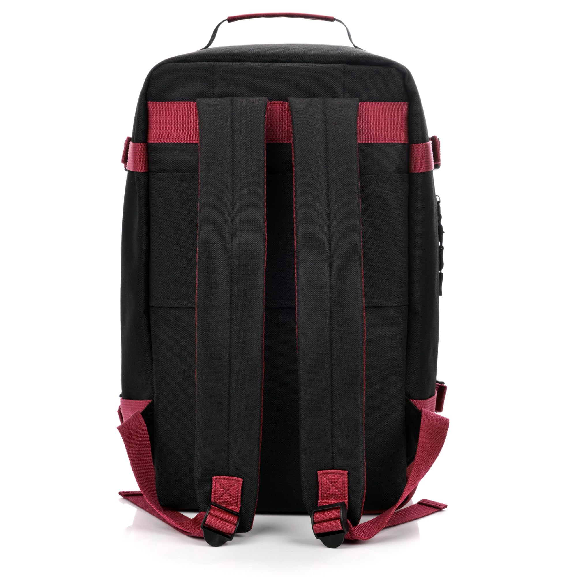 Plecak bagaż podręczny plecak kabinowy bagaż do samolotu podróży 40x20x25 cm Torba podróżna na weekend METEOR