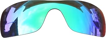 Sunglass Lenses Replacement Polarized for Oakley Batwolf Sunglasses- Multiple Colour