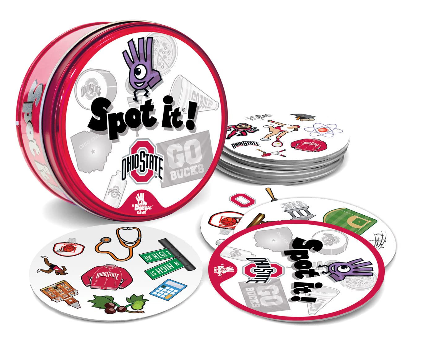 MasterPieces NCAA Ohio State Buckeyes, Edition, Spot It!