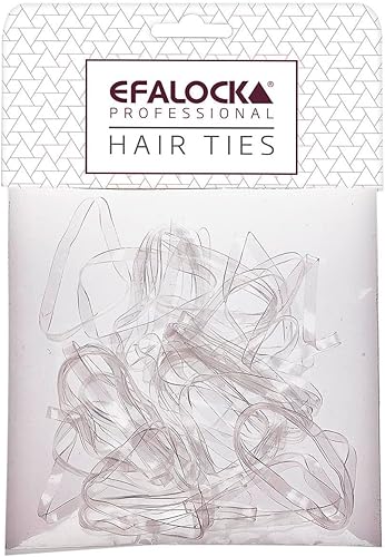 Efalock Rasta Haargummis Dick - 100 Stuks