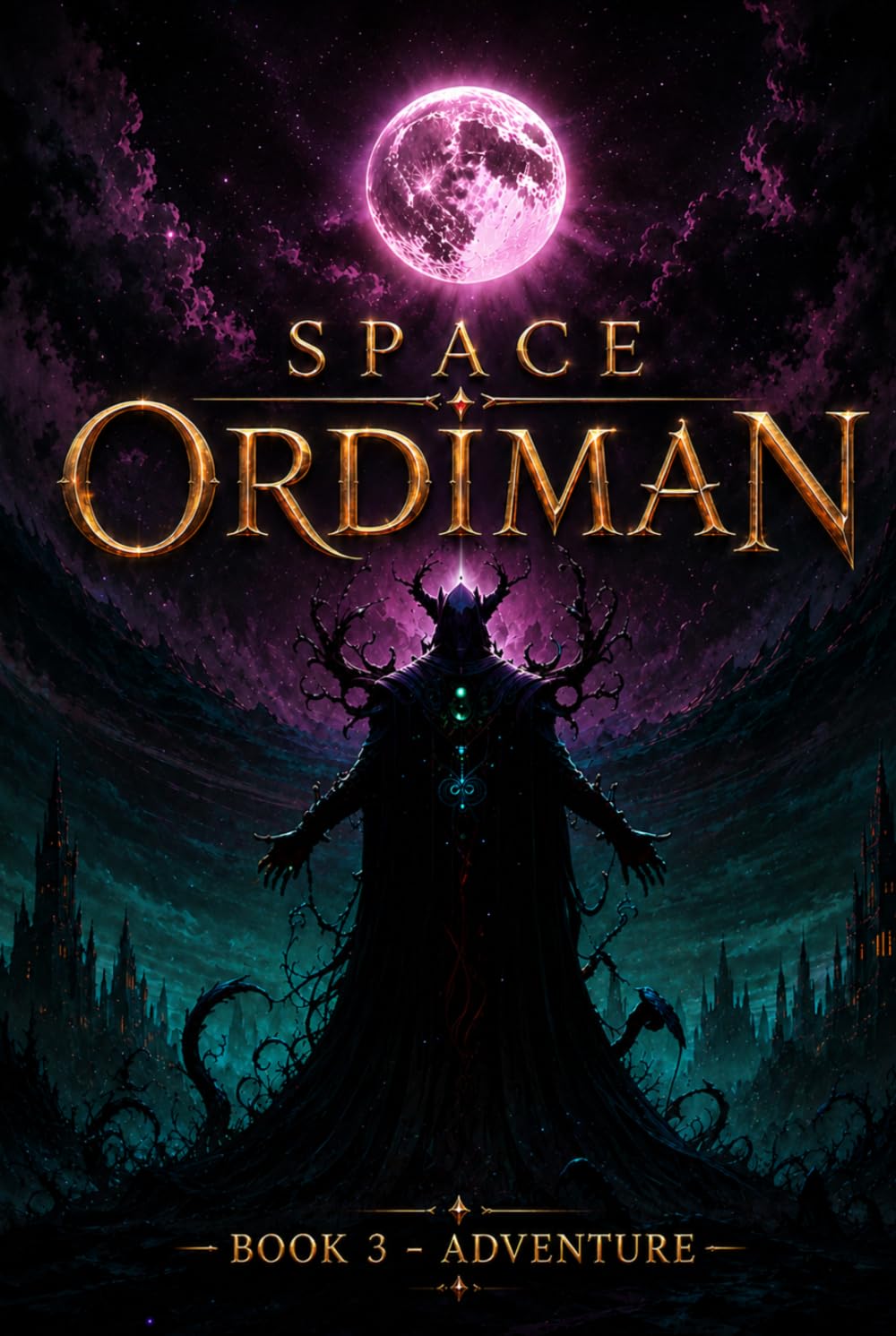 SPACE ORDIMAN: BOOK 3 – ADVENTURE (SPACE ORDIMAN 3rd Edition)