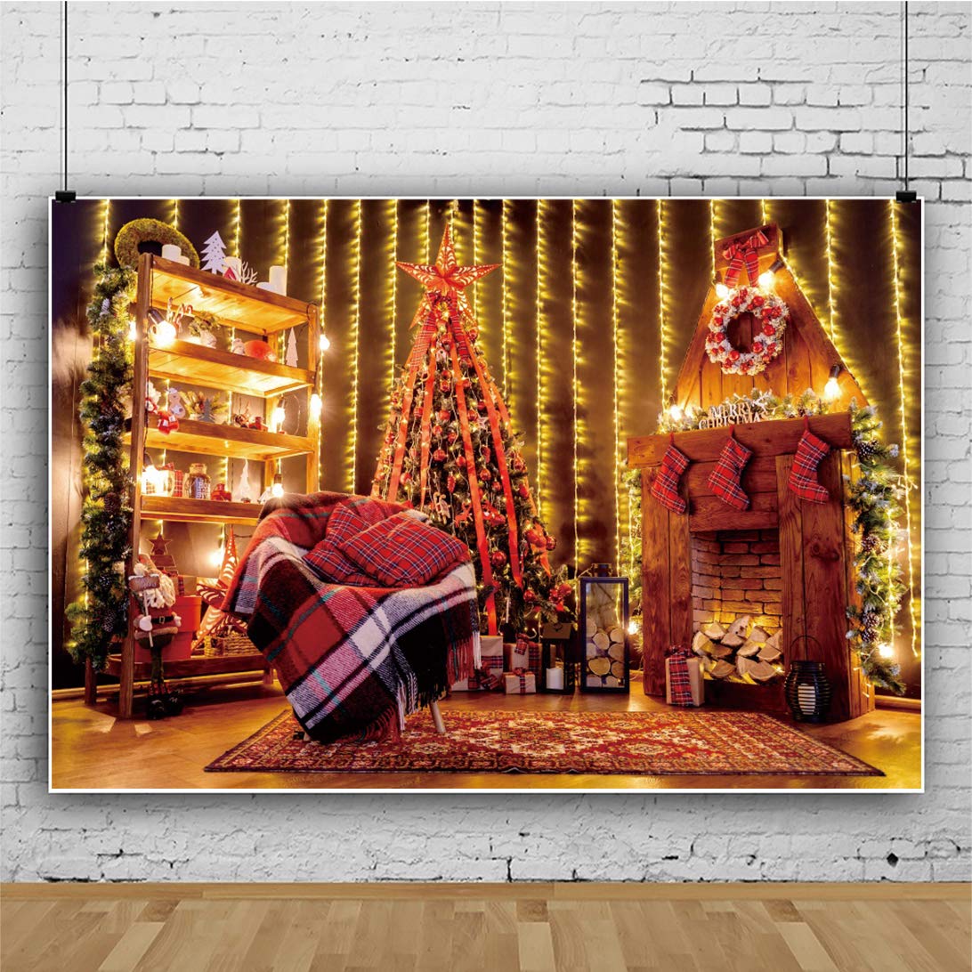 Vinyl Hintergrund 3x2m Weihnachten YongFoto Fotohintergrund Weihnachten  3x2m - Weihnachtsbaum Kamin Geschenke Design - Vinyl Hintergrund Für Studio  Weihnachtsbaum Kamin Hintergrund, image size:1092x1092