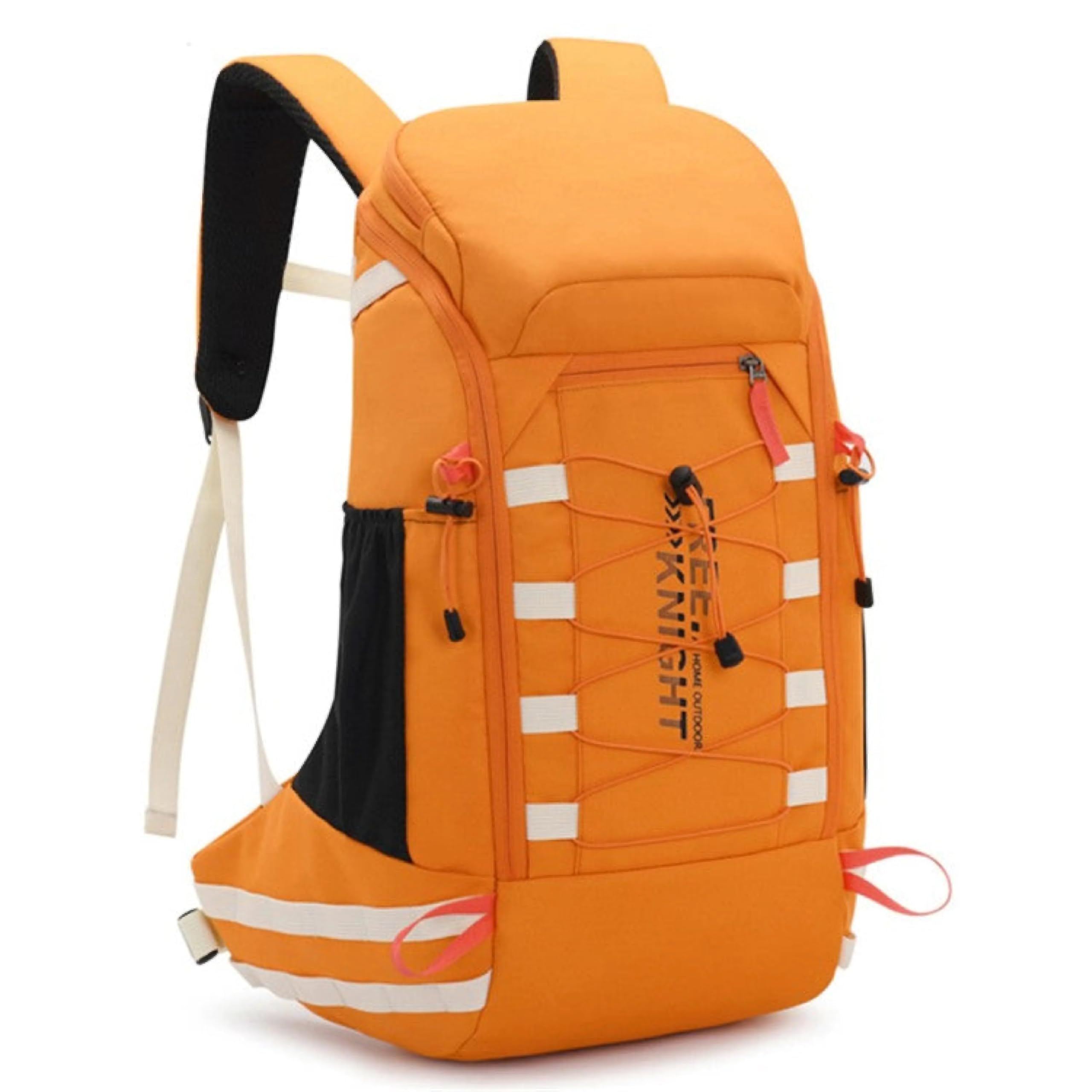 Sport Knight Outdoor Rucksack 40L, Wasserdicht & Leicht – Trekking, Wandern, Reisen, mit Regenschutz & Hüftgurt, aus Oxford Gewebe Blau