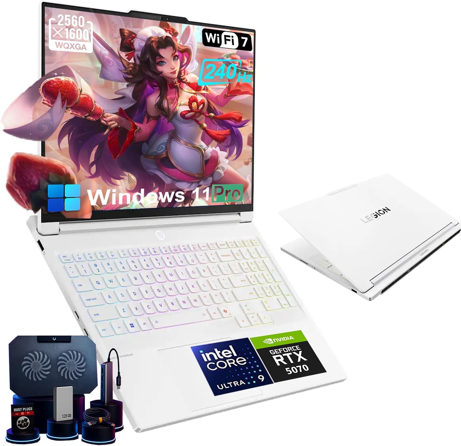 Lenovo Legion 7i 16″ 2.5k Gaming Laptop Computer – 16″ OLED 2.5K 240Hz Display, …