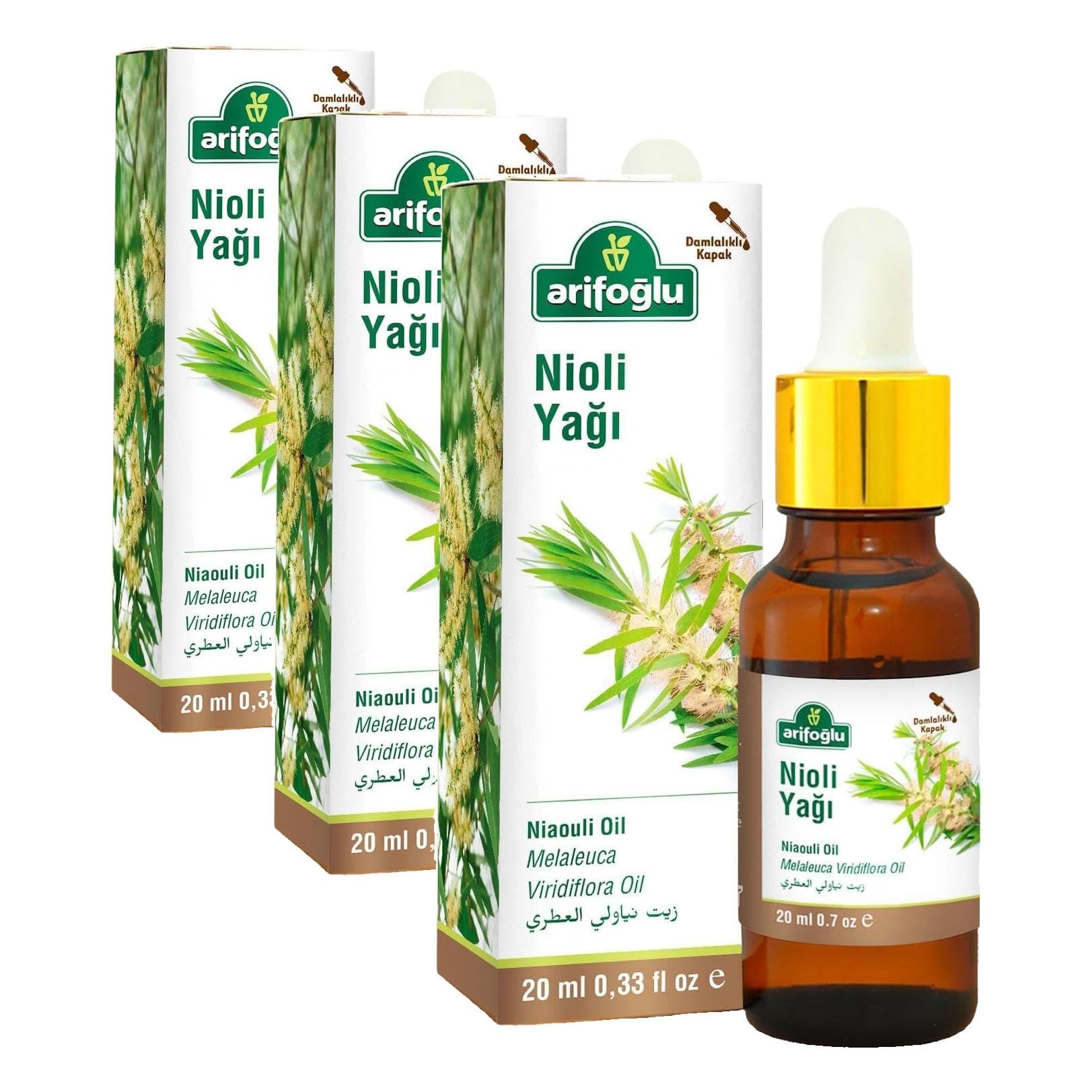Arifoğlu Nioli Yağı 20 ml (3 paketi)