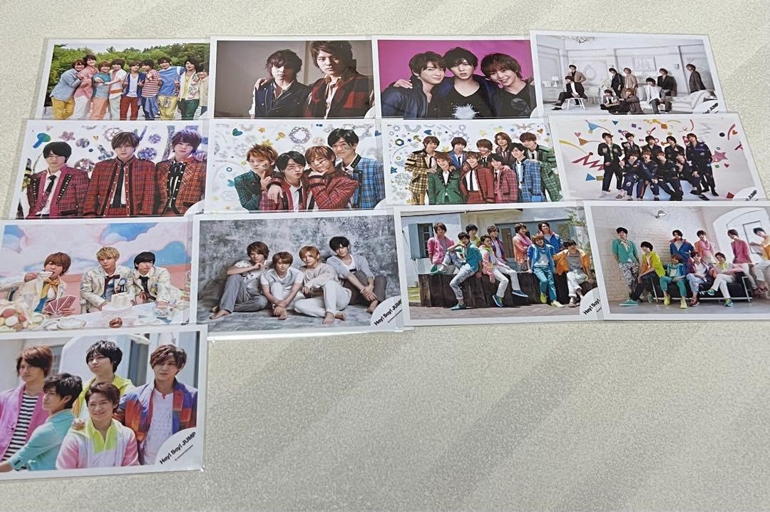 Amazon.co.jp: Hey! Say! JUMP 山田涼介 混合 集合 公式写真 フォトセ
