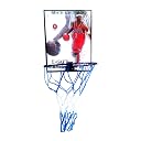 Raisco Wall Kids Basketball Ring (6 Basketball Size with Net) gallery image