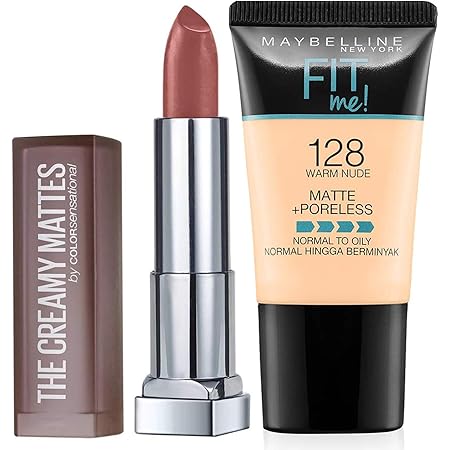 maybelline fit me lipstick