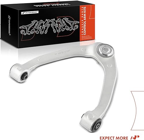 Miniatura 8 de A-Premium Brazo de control superior delantero izquierdo, con rótula y buje, compatible con Infiniti Q50 2014-2021, G37 2008-2013, QX50 2014-2017,