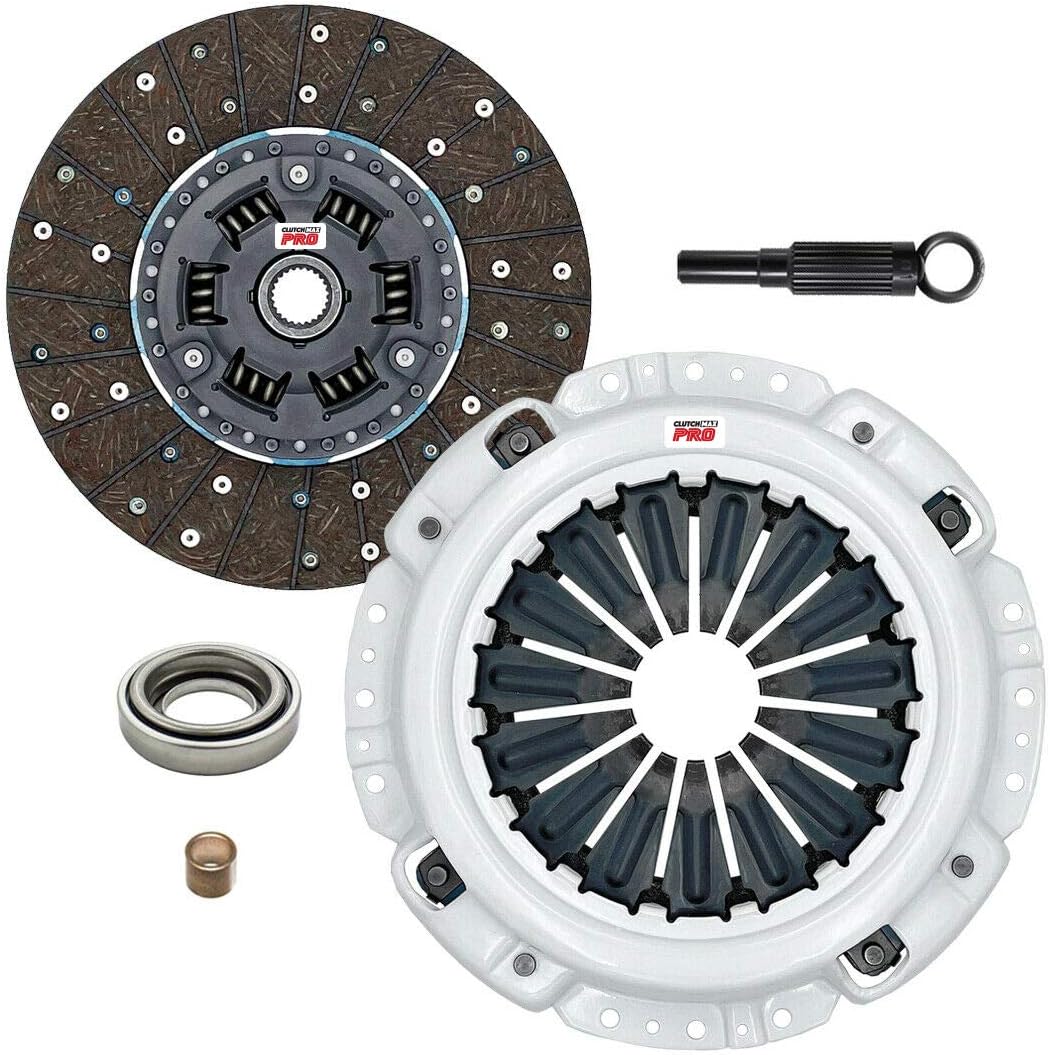 ClutchMaxPRO Performance Stage 2 Clutch Kit Compatible with 2005-2019 Nissan Frontier 2005-2015 Xterra 2009-2012 Suzuki Equator 6 Speed 4.0L VQ40DE (CP06077HD-ST2)
