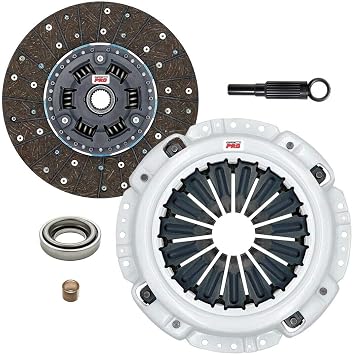 ClutchMaxPRO Performance Stage 2 Clutch Kit Compatible with 2005-2019 Nissan Frontier 2005-2015 Xterra 2009-2012 Suzuki Equator 6 Speed 4.0L VQ40DE CP06077HD-ST2