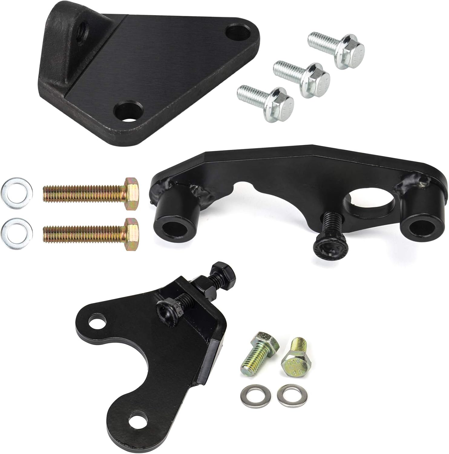 3mirrors LS Engine Exhaust Manifold Bolt Repair Kits Compatible with 4.8 5.3 5.7 6.0 6.2 LS1 LS2 LS3 LS6 Chevy LSX Camaro, Corvette, Trans am, GTO, G8, CTS V, GM Trucks