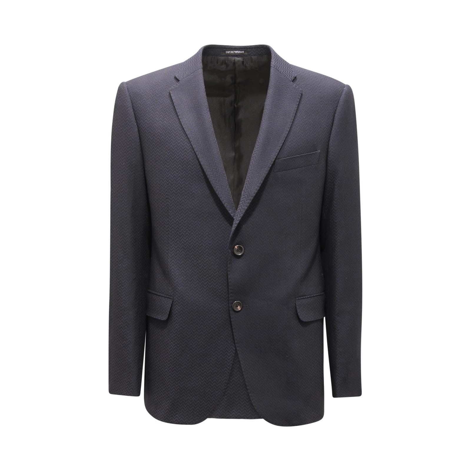Giacca uomo Emporio Armani M Line bleu marine chic - 5