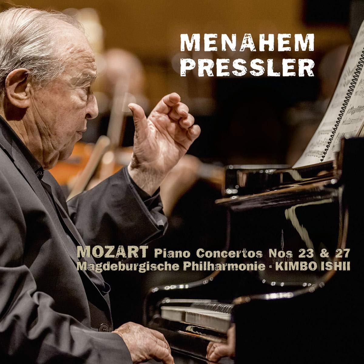 Mozart Piano Concertos Nos 23 & 27