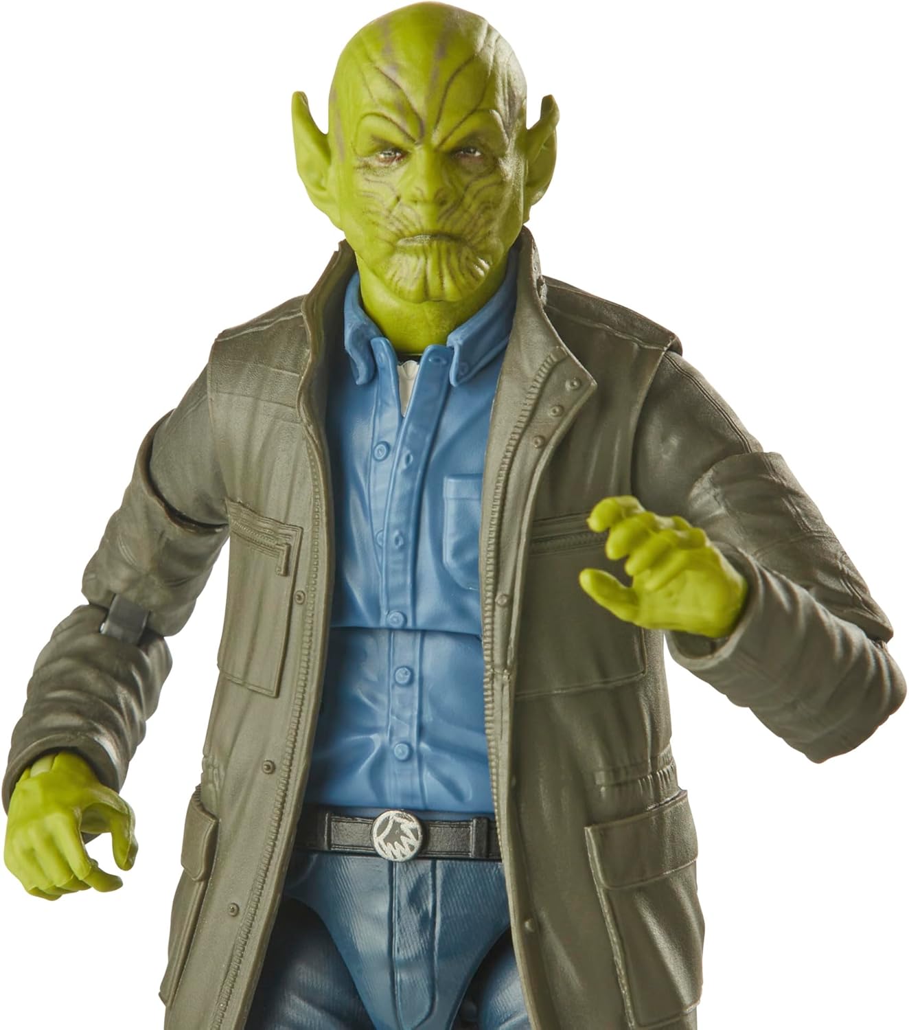 Marvel Legends Series Talos, Secret Invasion Collectible 6-Inch Action Figures, Ages 4 and Up