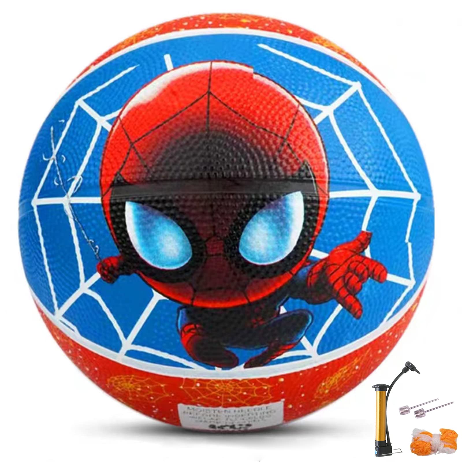 DECLIR Kids Basketball Size 5 Youth Basketball 27.5" for Indoor Outdoor Play Games,Training Basketball for Beginner(Boys&Girls)