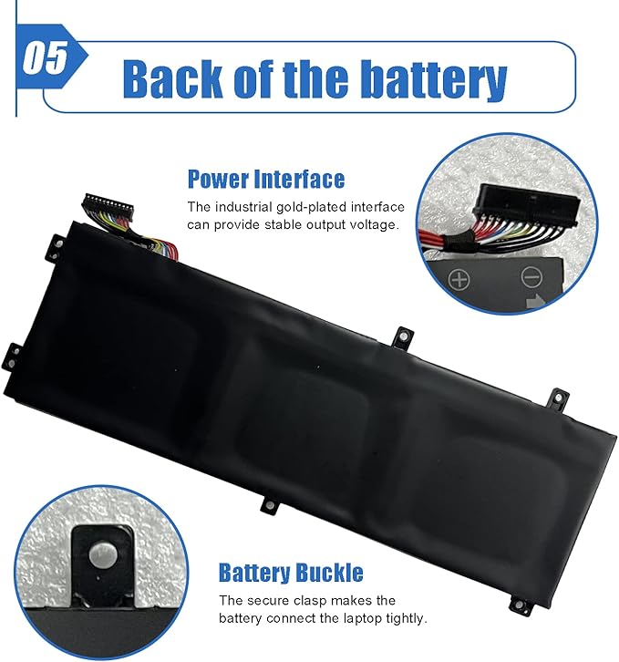 Batería Dentsing H5H20 11.4V 56Wh Li-ion para Dell miniatura 6