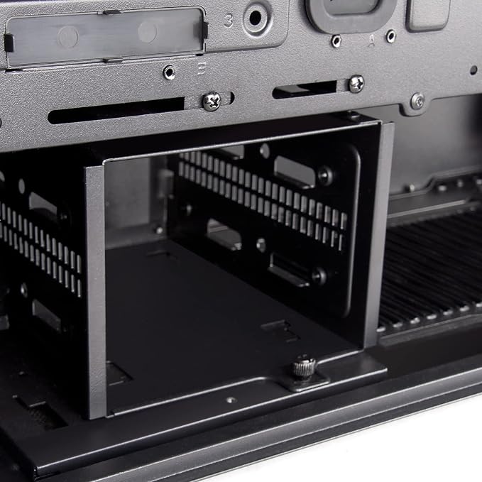 Gabinete SilverStone SETA D1 Mid Tower ATX Negro miniatura 9