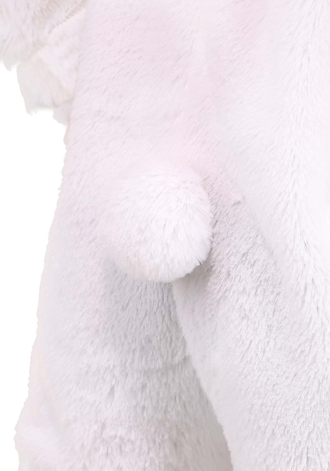 Enchanting Bunny Adventure Kids Costume Faux Fur Jumpsuit, Ears, Tail & More
