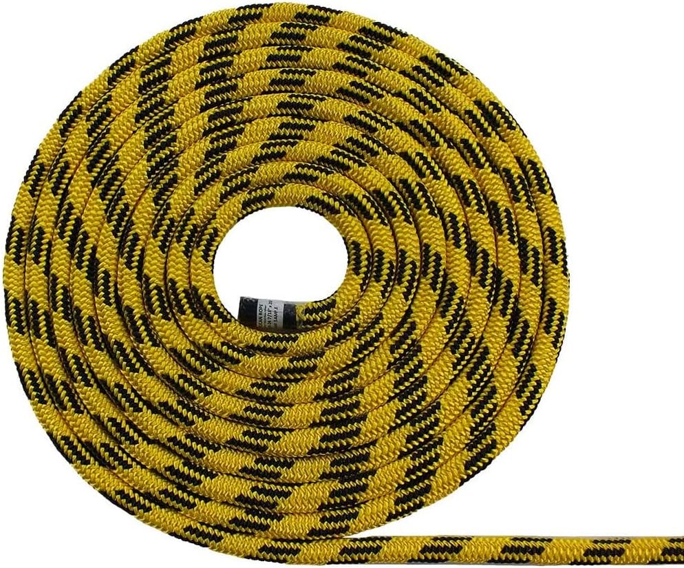 Pelican Rope Arborist-24 7/16 inch (11mm) Line - up to 7,000 lb Breaking Strength - 24-Strand Lightweight : Sports & Outdoors