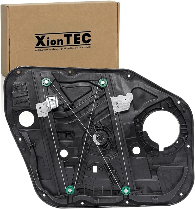 Máquina de vidro elétrica dianteira direita XIONTEC com painel para Hyundai Tucson 2016 a 2020 – sem motor