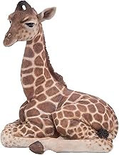 Baby Giraffe Zoo Pet Pal Ornament By Vivid Arts