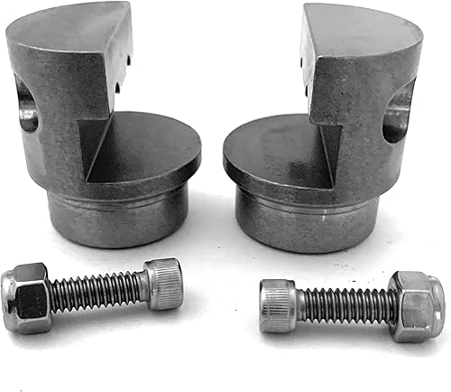 Miniatura 5 de Conectores de soldadura en línea de acero entrelazados para tubos de pared .095 y .120 de 2 pulgadas