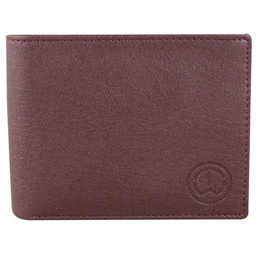 TnW Mens Wallet Purse (Brown)
