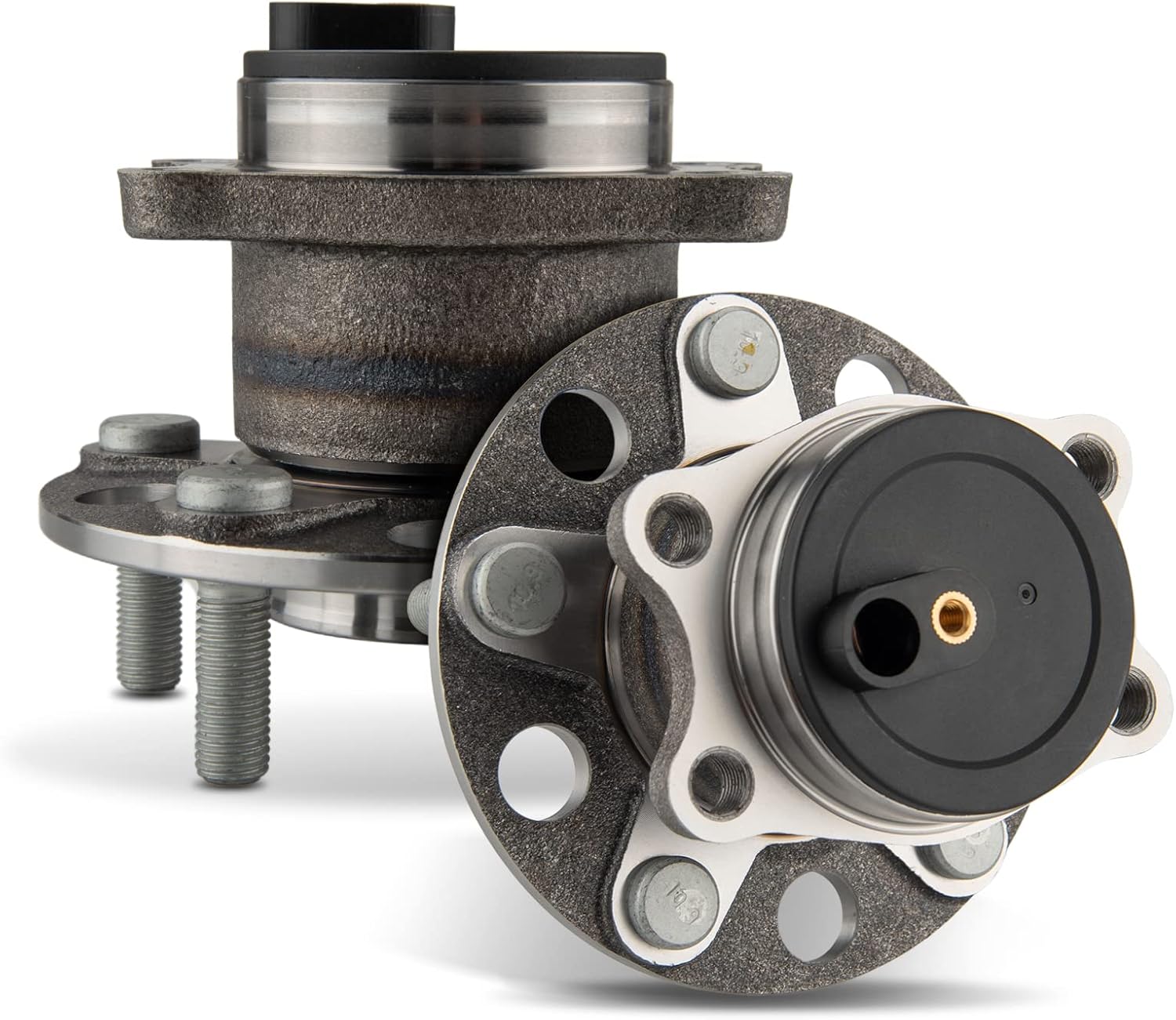 KAX 512332 2PCS Rear Wheel Hub Bearing Compatible with Chrysler Sebring 2007-2010,5 Lugs Wheel Bearing and Hub Assembly