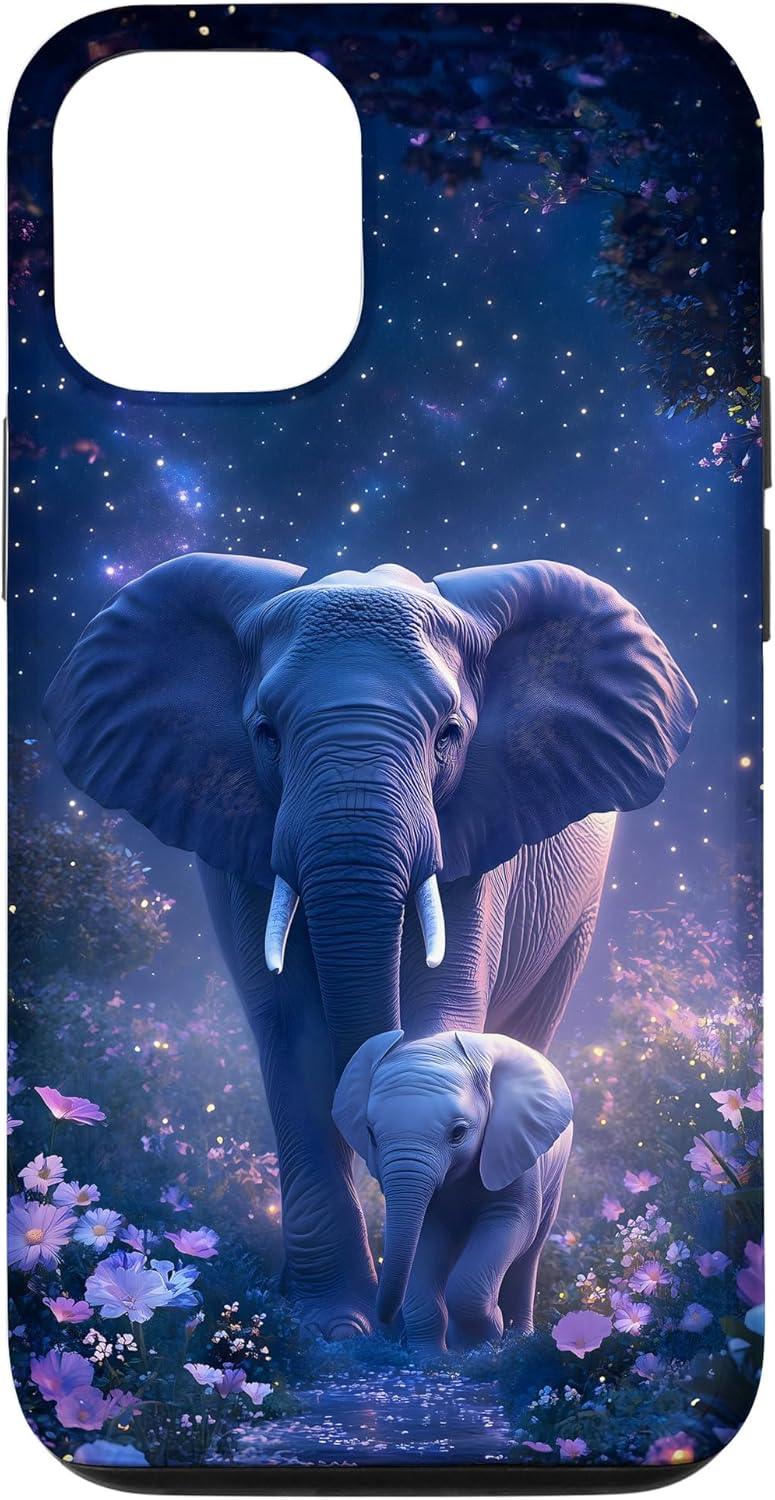 Elephant Dreamscape Case for iPhone 12/12 Pro