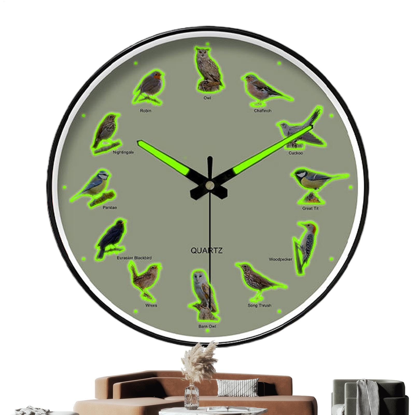 Horloge facile à lire pour école et apprentissage des enfants