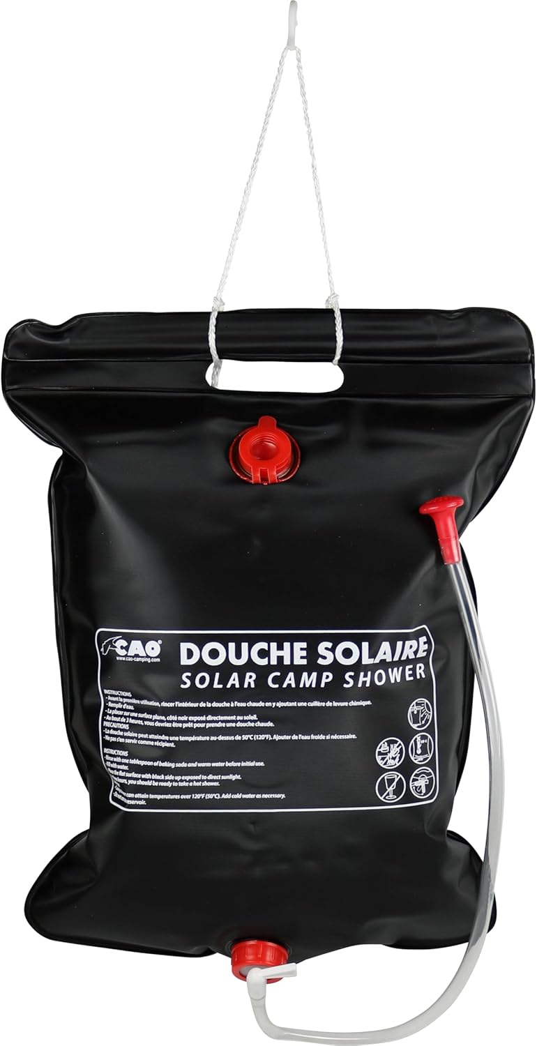 Cao Camping Solar Shower
