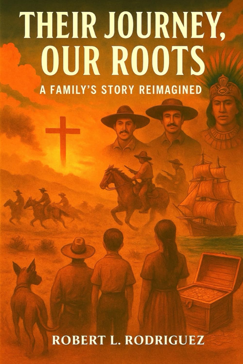 Their Journey our Roots: A Family’s Story Reimagined